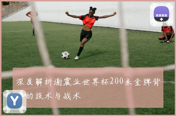 深度解析谢震业世界杯200米金牌背后的技术与战术